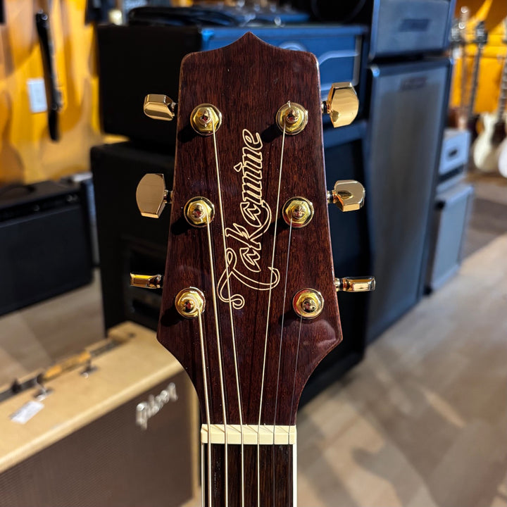 Takamine - GN77KCE- Cutaway Acoustic Electric Natural w/ Rouge Valley Gig Bag (2021) - USED
