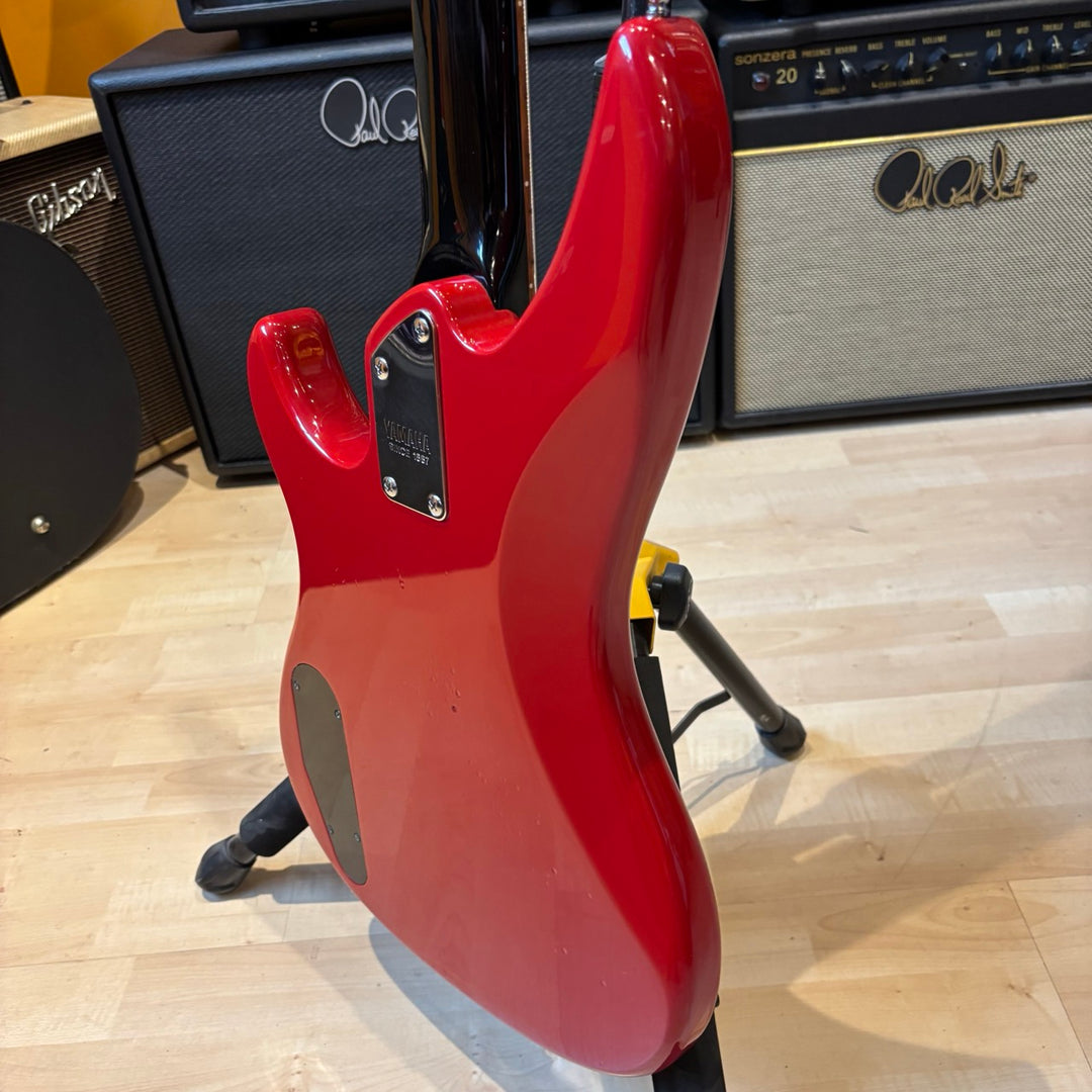 Yamaha - RBX 200  Bass Red - Black Neck w/ TD Hard Shell Case  (1988)  - USED