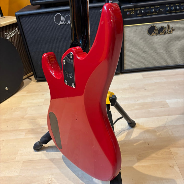 Yamaha - RBX 200  Bass Red - Black Neck w/ TD Hard Shell Case  (1988)  - USED