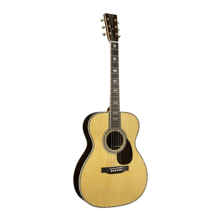 Martin 10Y25OM45L Standard Series Acoustic – OM45 with Hardshell Case, Left-Handed