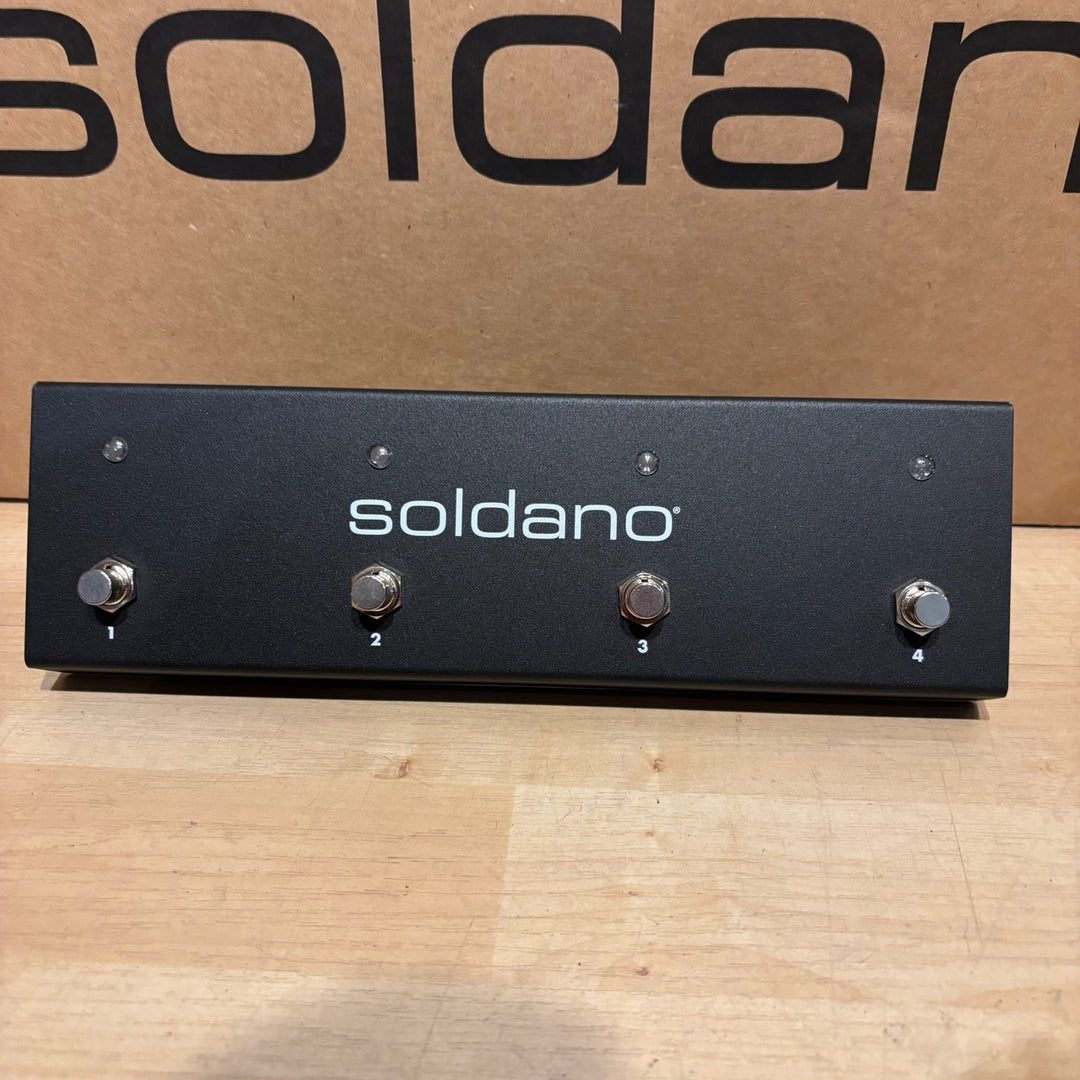 Soldano - Astro 20 - 20 Watt Tube GTR Head w/ Foot Switch, Box, Warranty Card & User Guide - NOS - MINT - USED