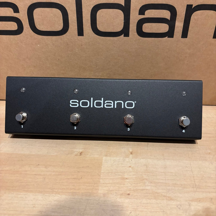 Soldano - Astro 20 - 20 Watt Tube GTR Head w/ Foot Switch, Box, Warranty Card & User Guide - NOS - MINT - USED