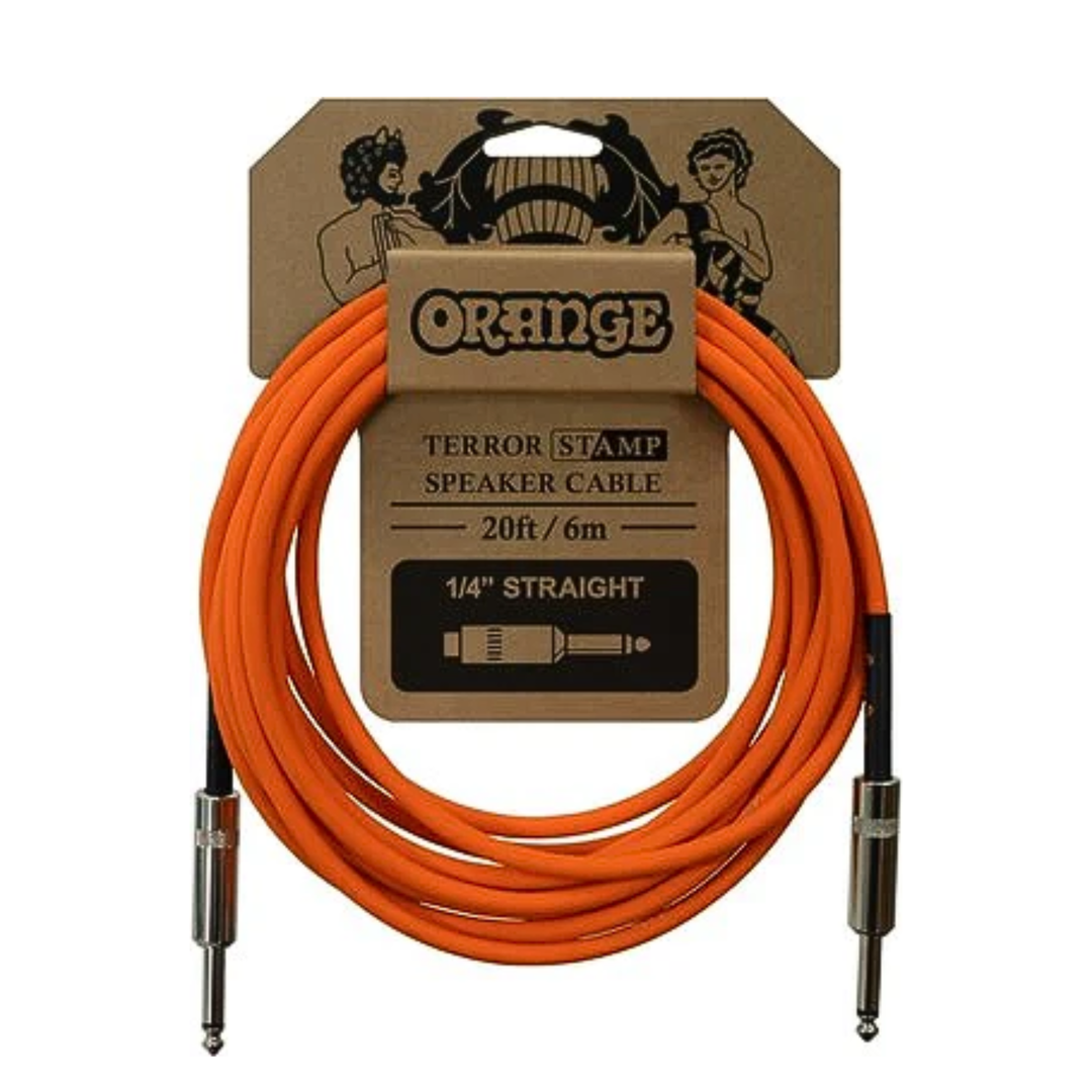 ORANGE TERROR-STAMP 20FT SPKR CABLE