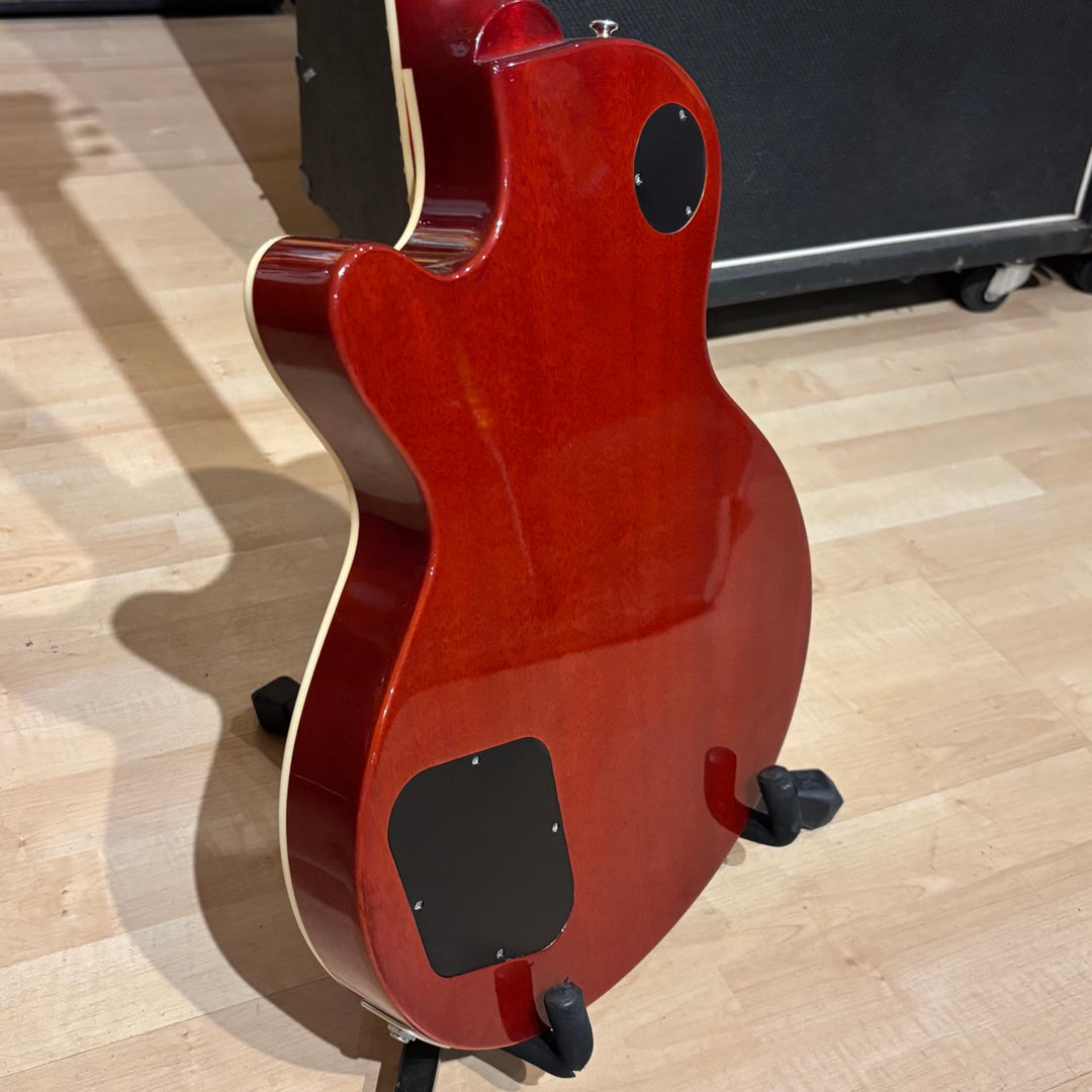 Eastman SB59-RB Solid Body Series Electric Guitar (Redburst) w/ Deluxe Hardshell Case