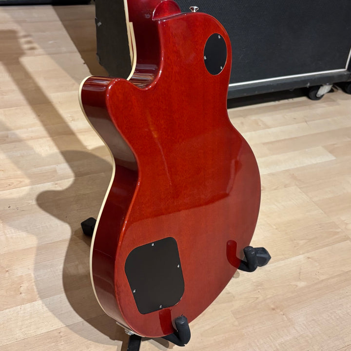 Eastman SB59-RB Solid Body Series Electric Guitar (Redburst) w/ Deluxe Hardshell Case