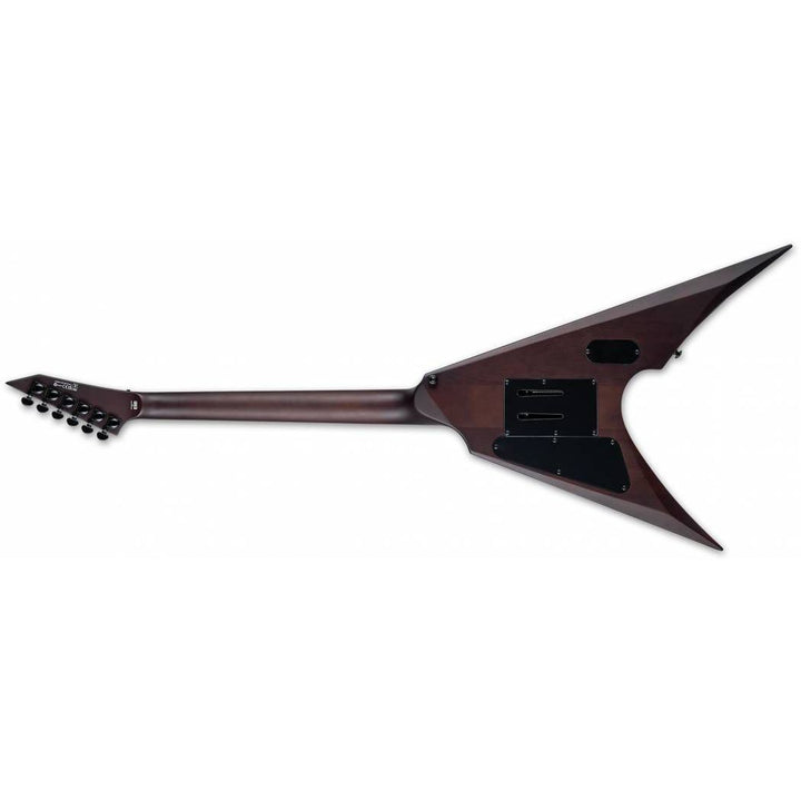 ESP LTD Arrow-1000 (Dark Brown Sunburst Satin) LARROW1000QMDBSBS