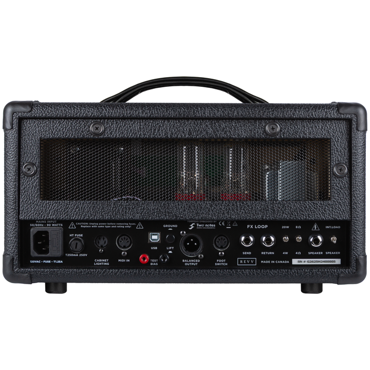 Revv Generator G25 25W Tube Head