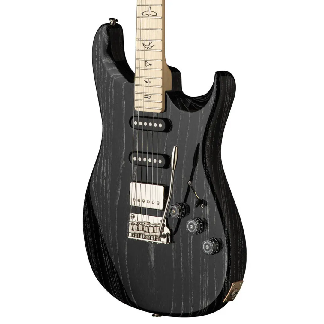 PRS Fiore Electric Guitar with Gigbag - Black Doghair