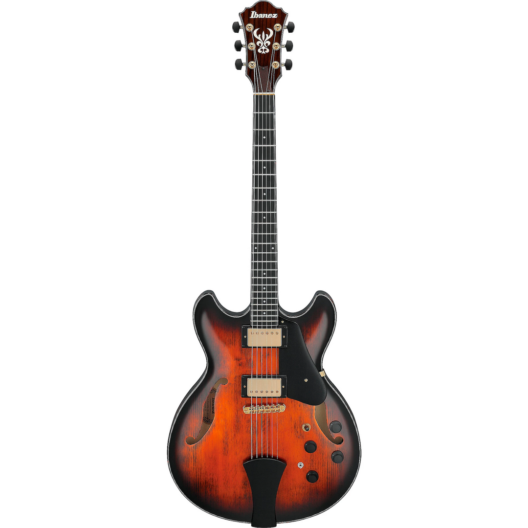 Ibanez ASH300TBC ASH Artstar Fully-Hollow Electric Guitar (Tobacco Brown)