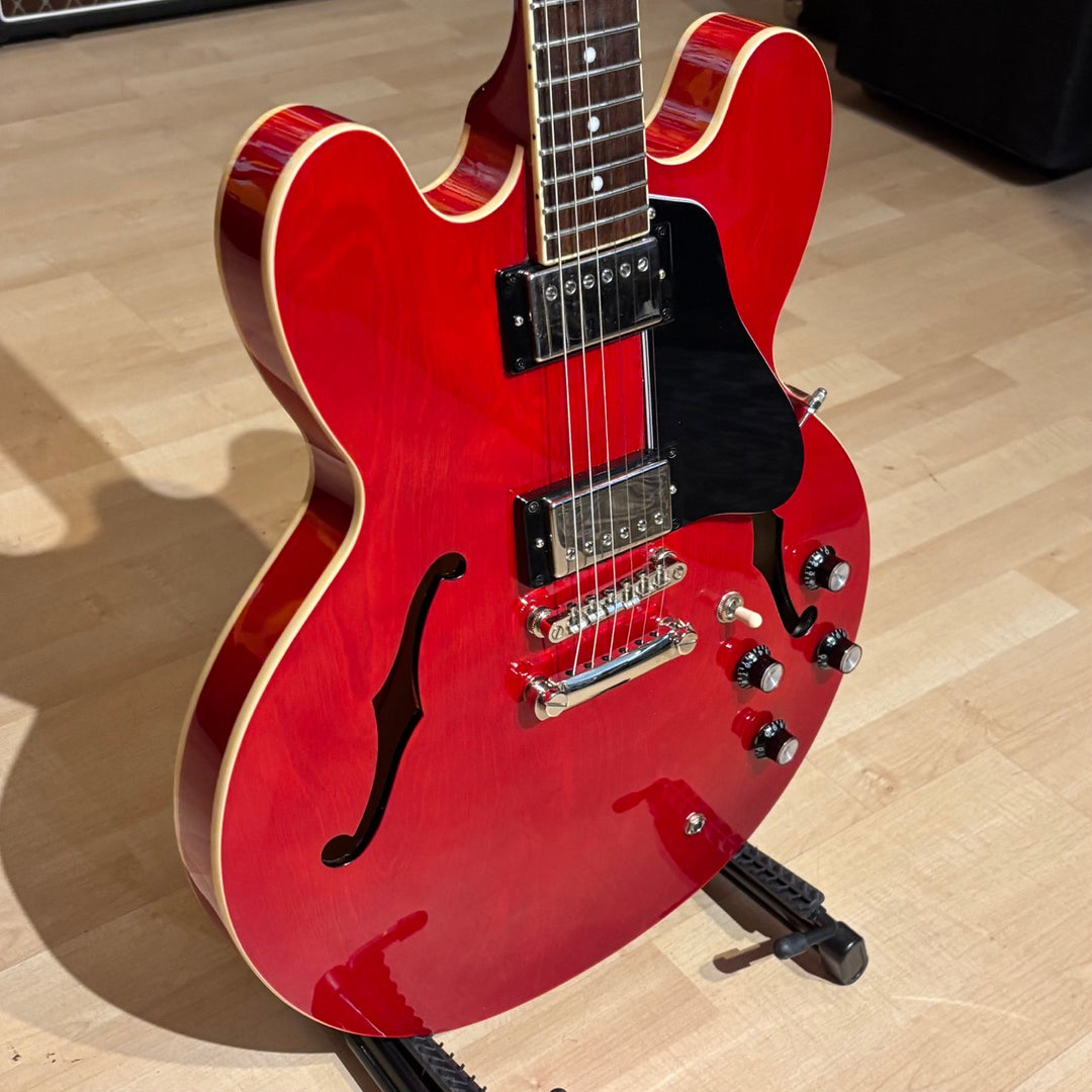 Epiphone - ES335 Dot Cherry ( 2022 - No Case Or Gig Bag) - USED