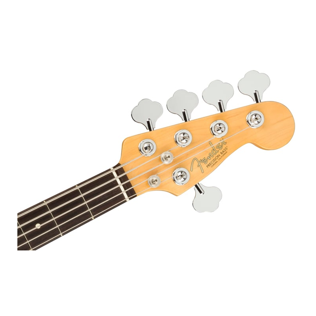 Fender American Professional II Precision Bass V Rosewood Fingerboard Electric Bass Guitar - 3-Color Sunburst