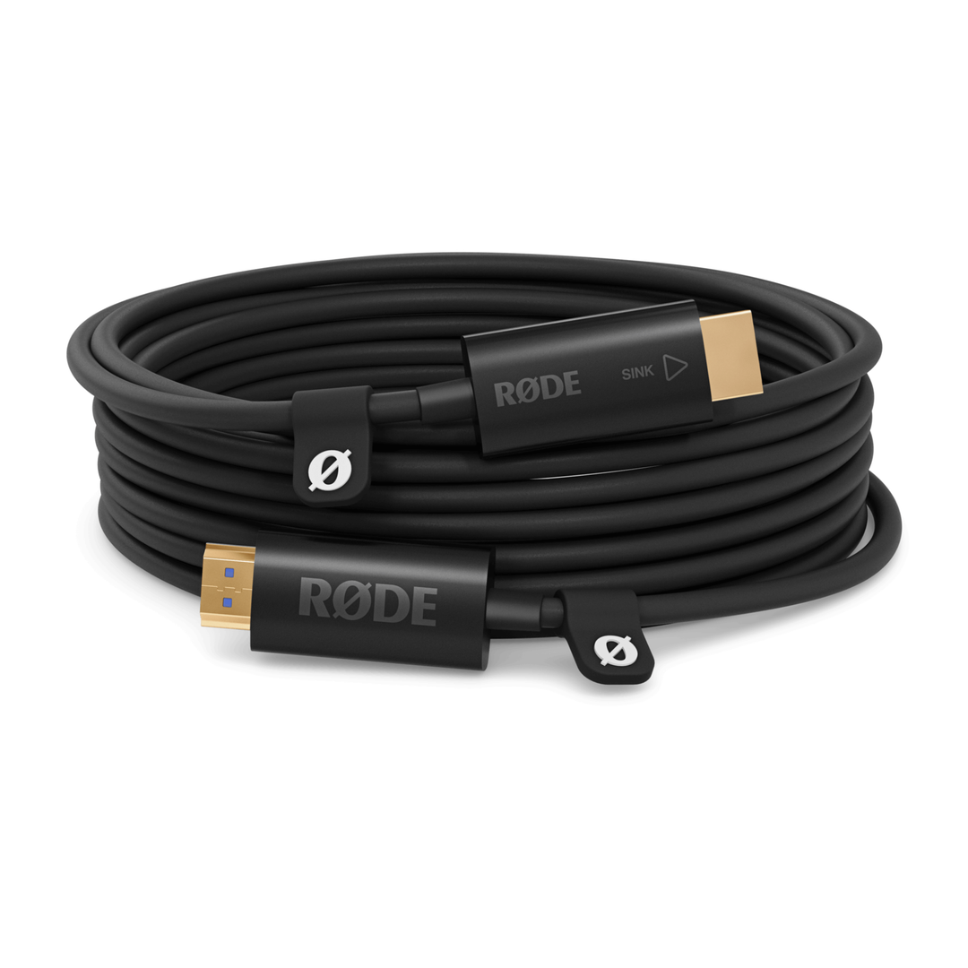 Rode HDMI-10 Premium 10m Fibre-Optic HDMI Cable