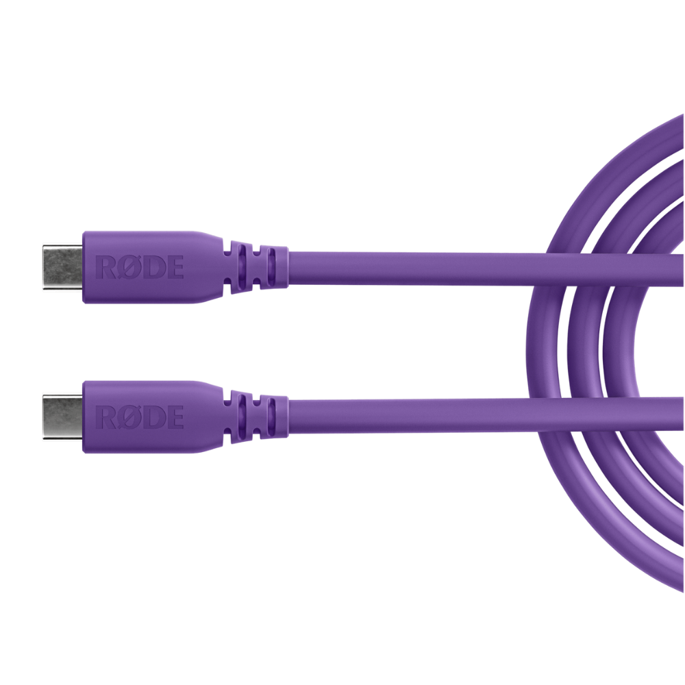 Rode Microphones SC27-PU 2m SuperSpeed USB-C to USB-C Cable - Purple