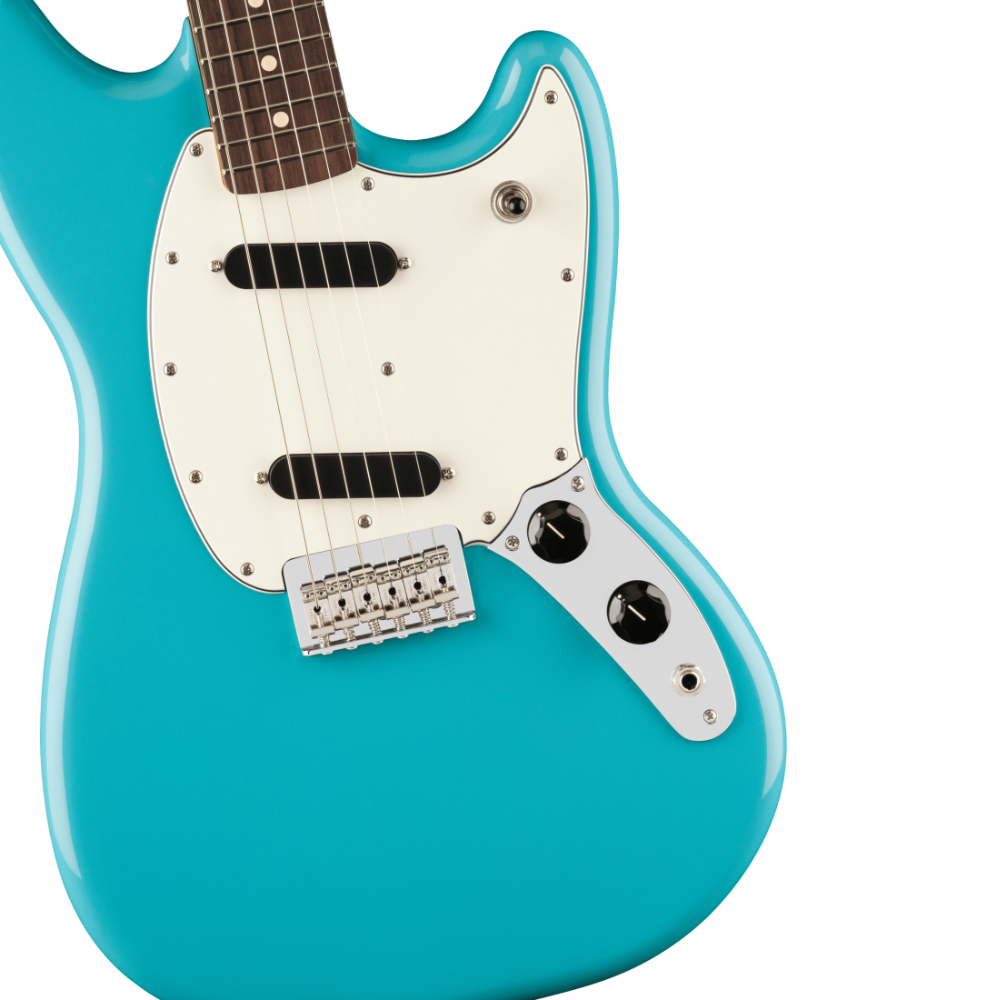 Fender Player II Mustang (Aquatone Blue) Rosewood Fingerboard
