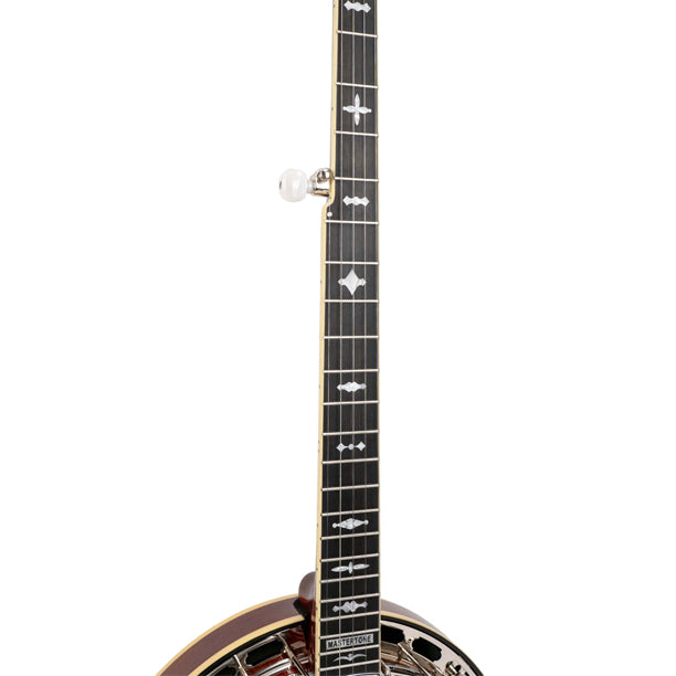 Mastertone OB-3: Orange Blossom Twanger Pre-War Style Resonator Banjo with Case