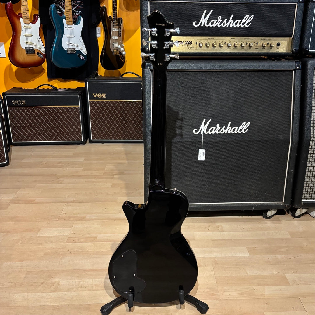 Hagstrom ULSWE-MQB Ultra Swede Electric Guitar with Hard Shell Case (Mystique Burst)