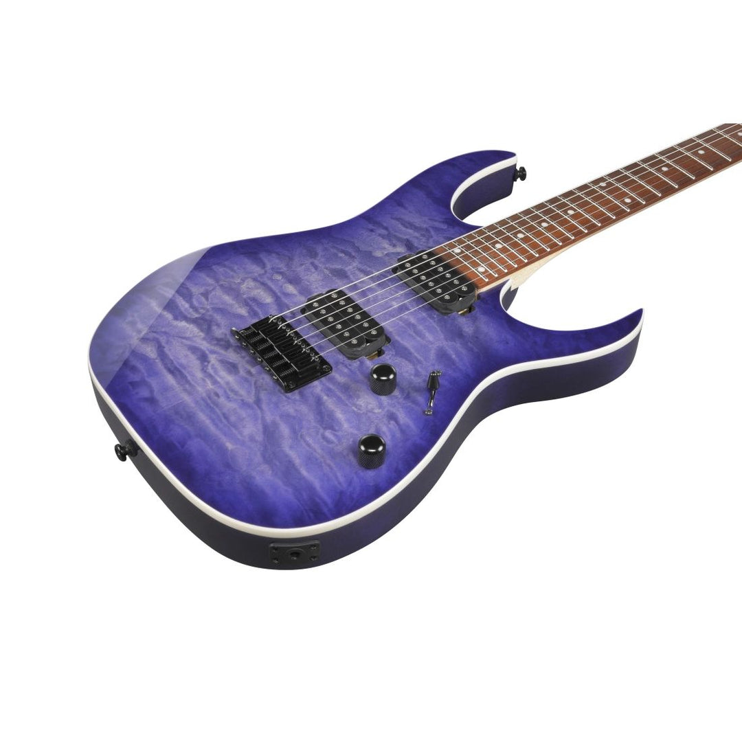 Ibanez RG Standard (Cerulean Blue Burst) RG421QMCBB