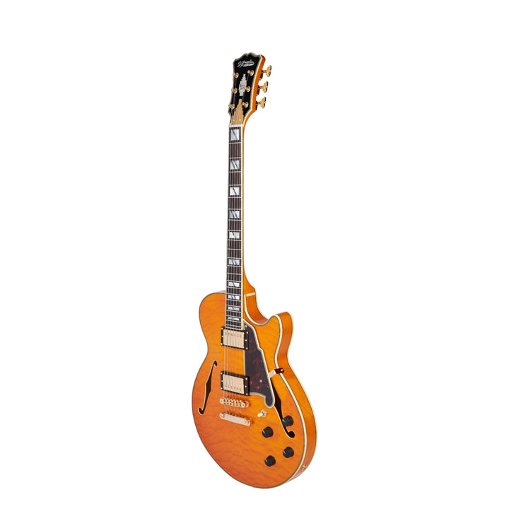 D'Angelico Single Cut Semi-Hollow