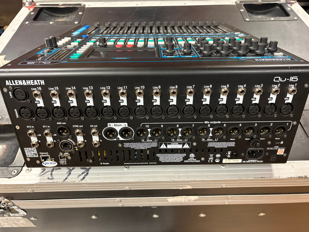Allen & Heath QU-16 - Digital Mixer (Used)