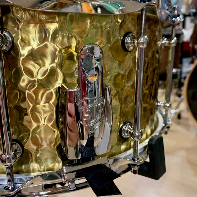 SJC Drums Alpha Brass Metal Snare Drum 6.5x14