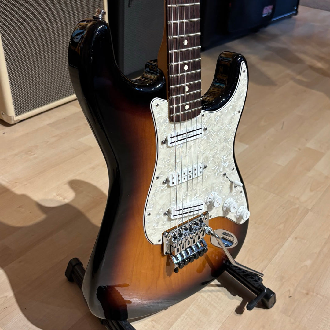 Fender - Dave Murray Signature Strat w/ DLX Fender Bag (SB- Rosewood-2016) - USED