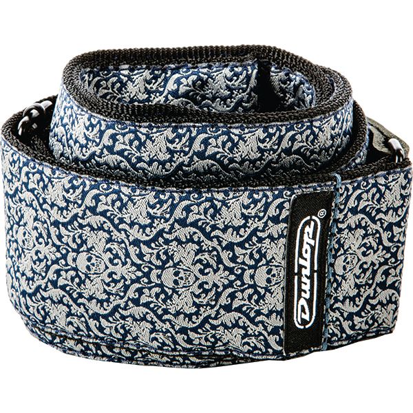 Dunlop D6715 Jacquard Fleurs De Skull Strap