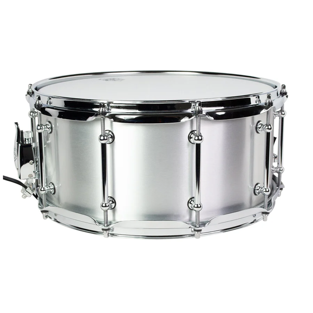 SJC Drums Alpha Aluminum Metal Snare Drum 6.5x14