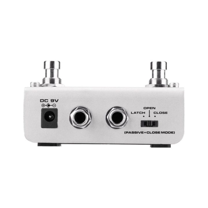 Nux NMP-2 Dual Footswitch For Keyboard, Modules And Effect Pedals