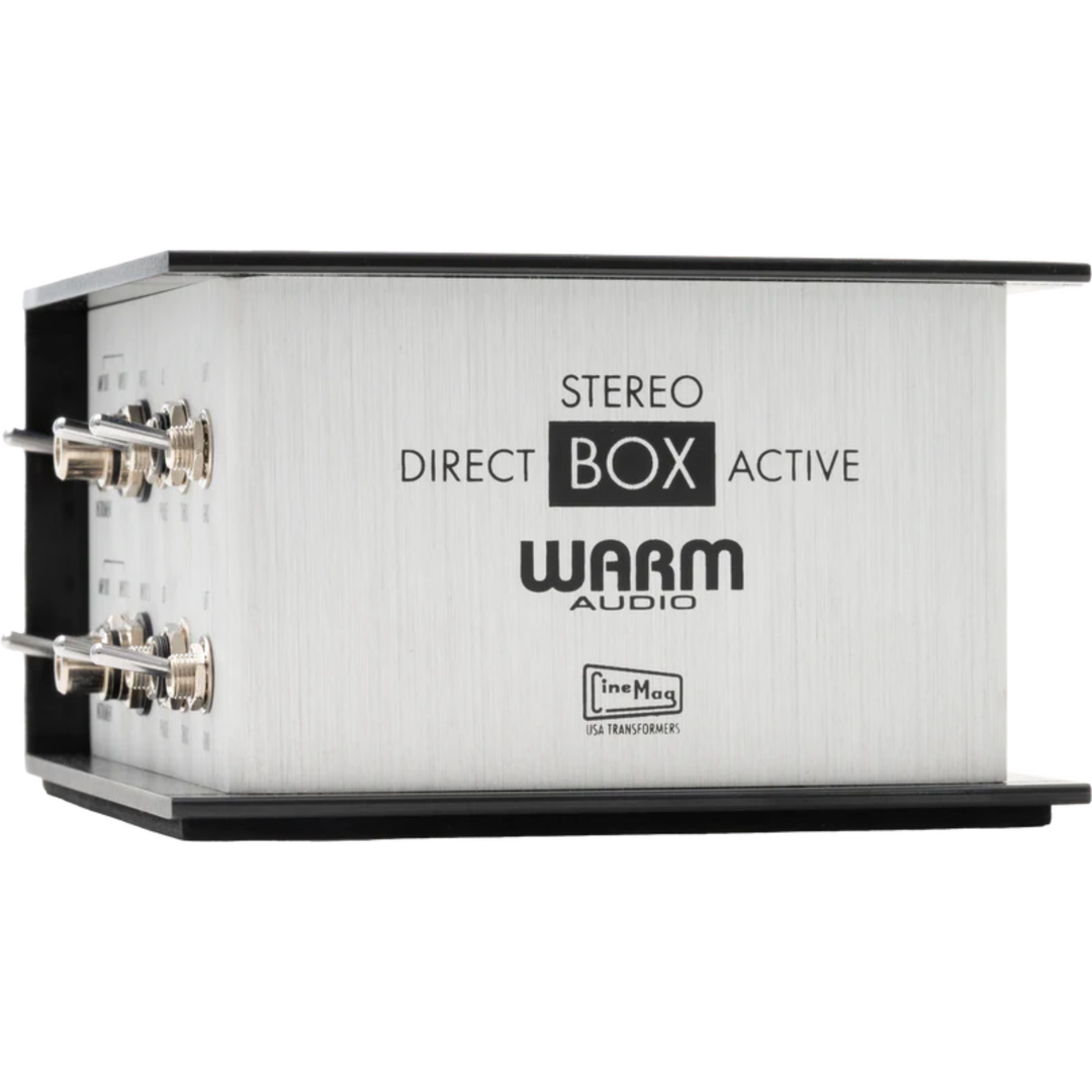 Warm Audio WA-DI-A2 Transformer-Balanced 2-Channel Active Direct Box