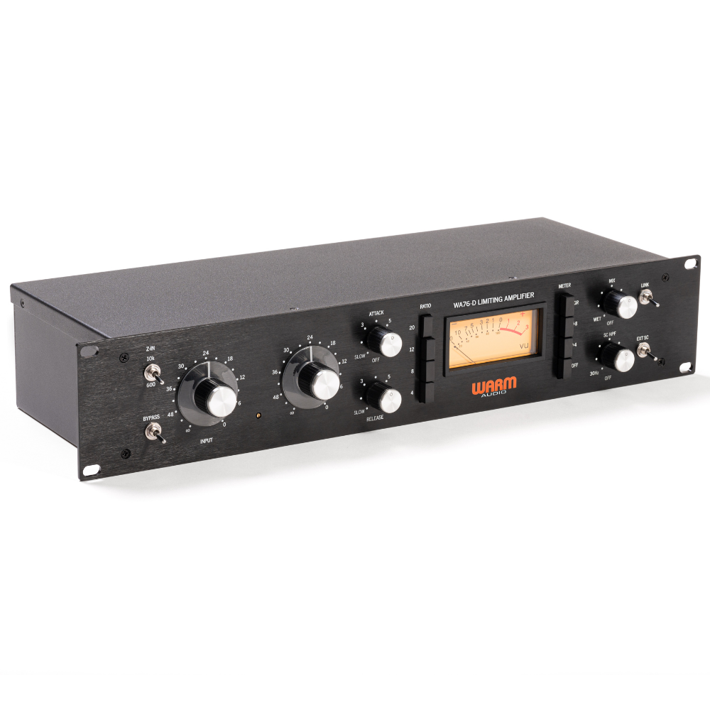 Warm Audio WA76-D Single-Channel Discrete Analog FET Compressor