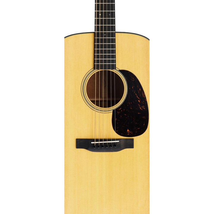 Martin 10Y25D18SATIN1935BURSTL Standard Series Acoustic – D18 Satin 1935 Burst with Hardshell Case, Left-Handed