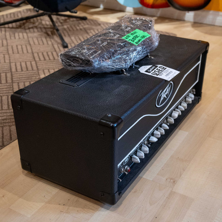 Peavey - USA Butcher 50-100 Watt Head & 90's VTM Butcher 412 w/ Foot Controller & 25' MIDI Cable - USED