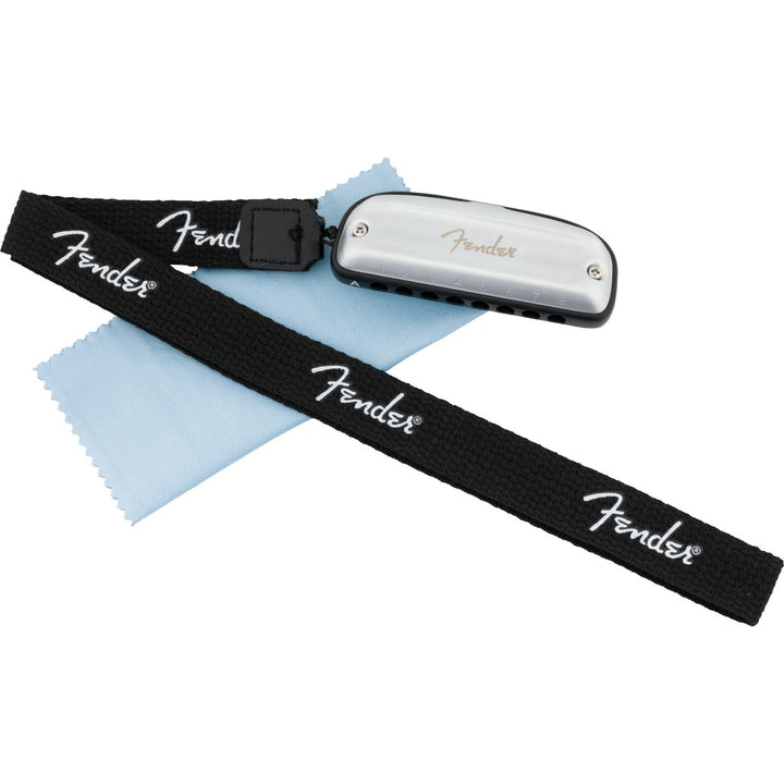 Fender  Blues Junior™ Diatonic 8-hole Harmonica Key of G
