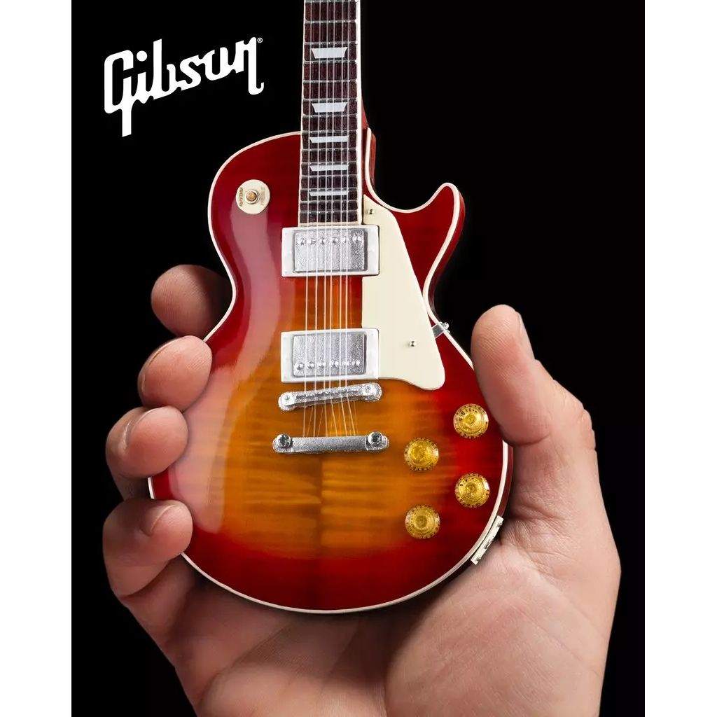 Gibson GG-120  1959 Les Paul Standard Cherry Sunburst 1:4 Scale Mini Guitar Model