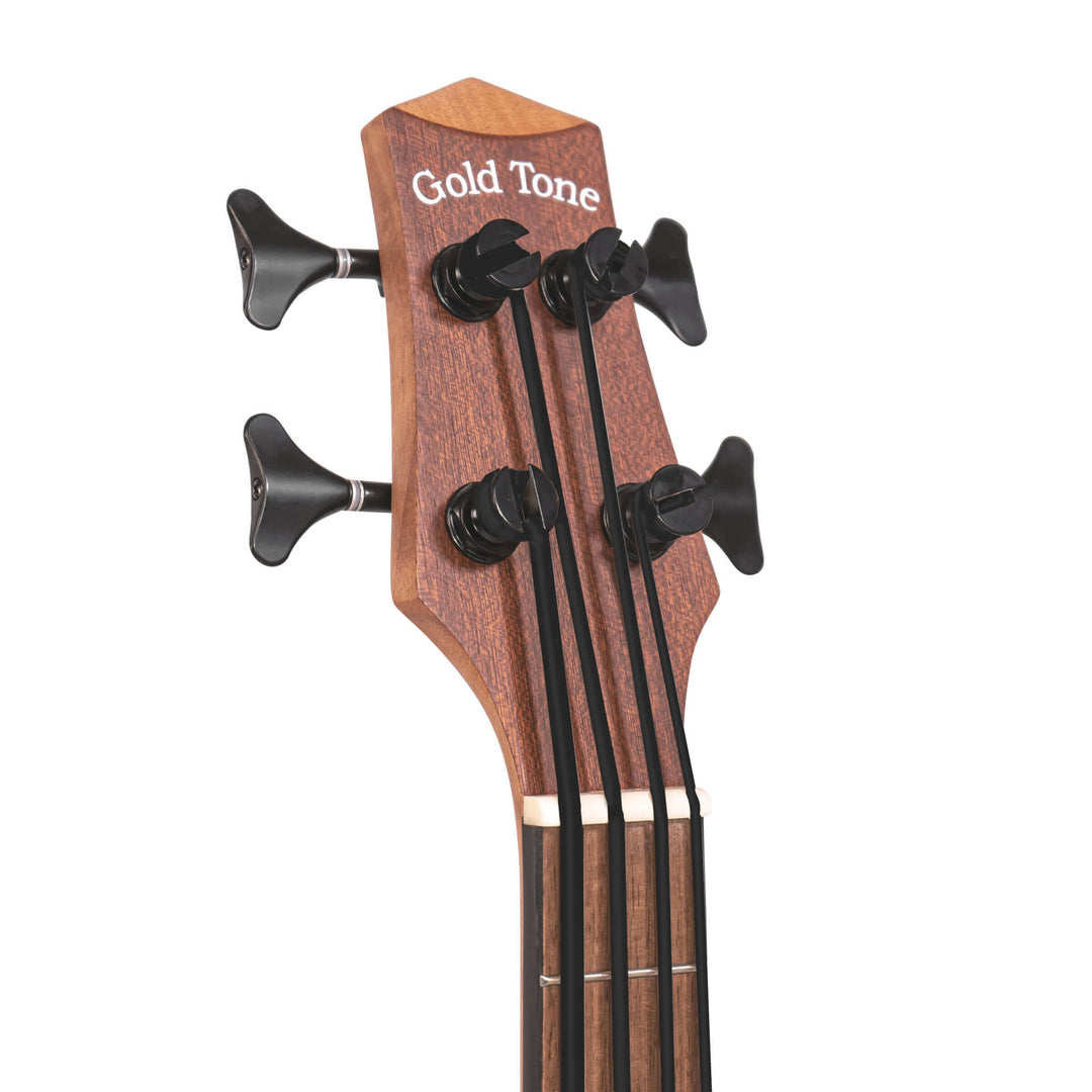 Gold Tone 23-Inch Scale Acoustic-Electric MicroBass with Gig Bag