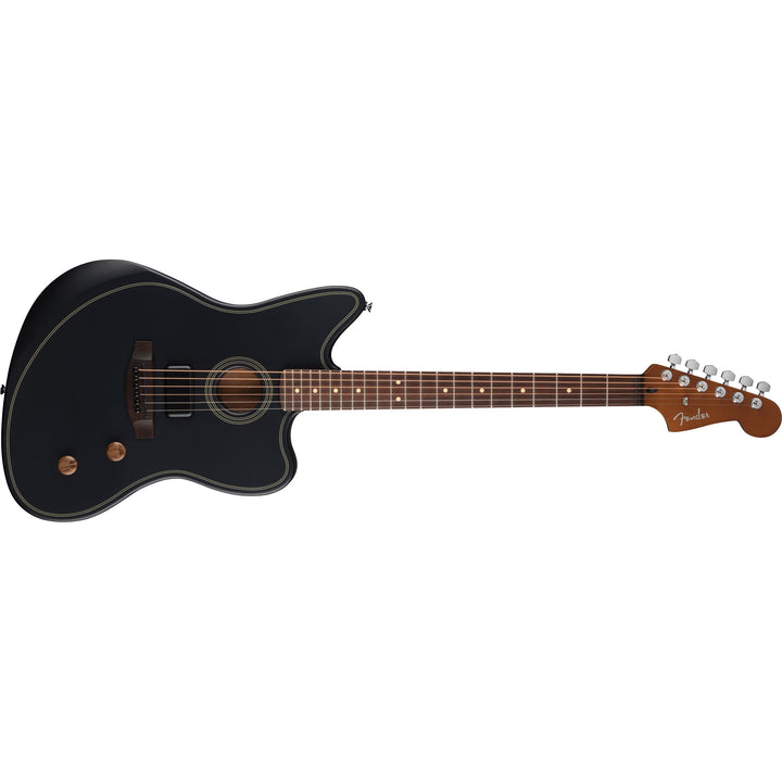 Fender  Acoustasonic® Standard Jazzmaster - ® Black