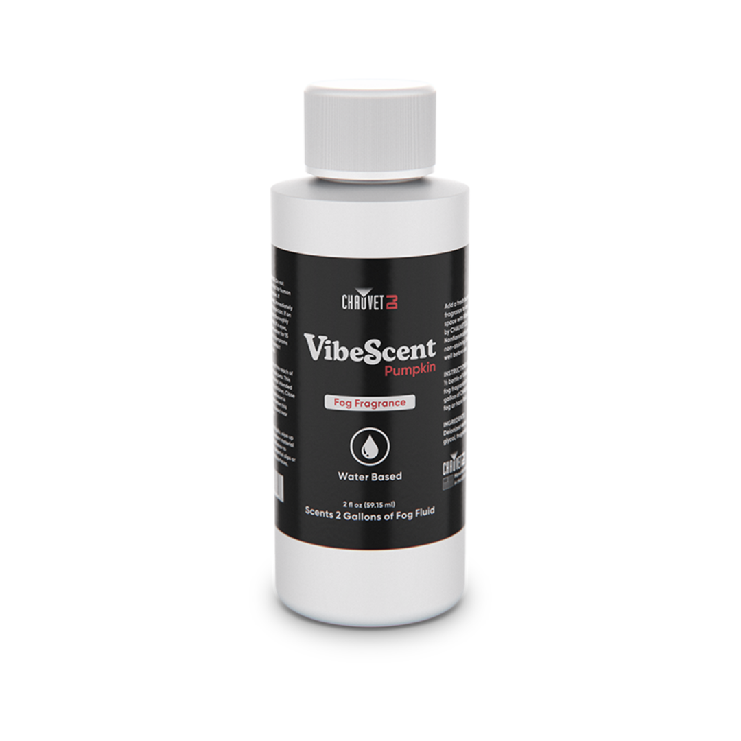Chauvet DJ VIBESCENTPUMPKIN Water-Based Scent Additive for Fog & Haze Machines