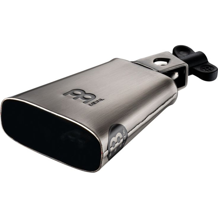 Meinl Percussion 4 1/2" Steel Finish Cowbell High Cha Cha Cowbell Hand brushed steel
