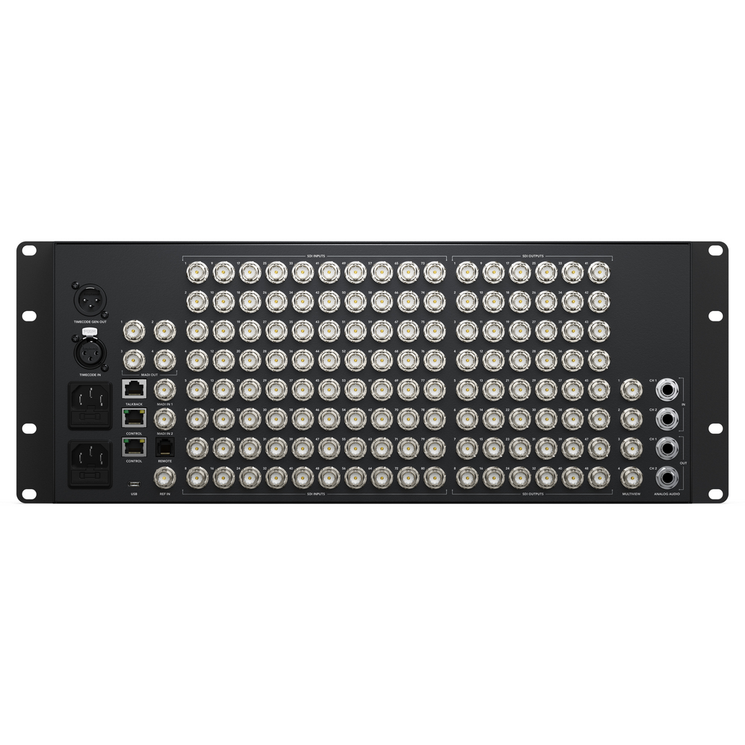 Blackmagic Design ATEM 4 M/E Constellation 4K Plus Production Switcher