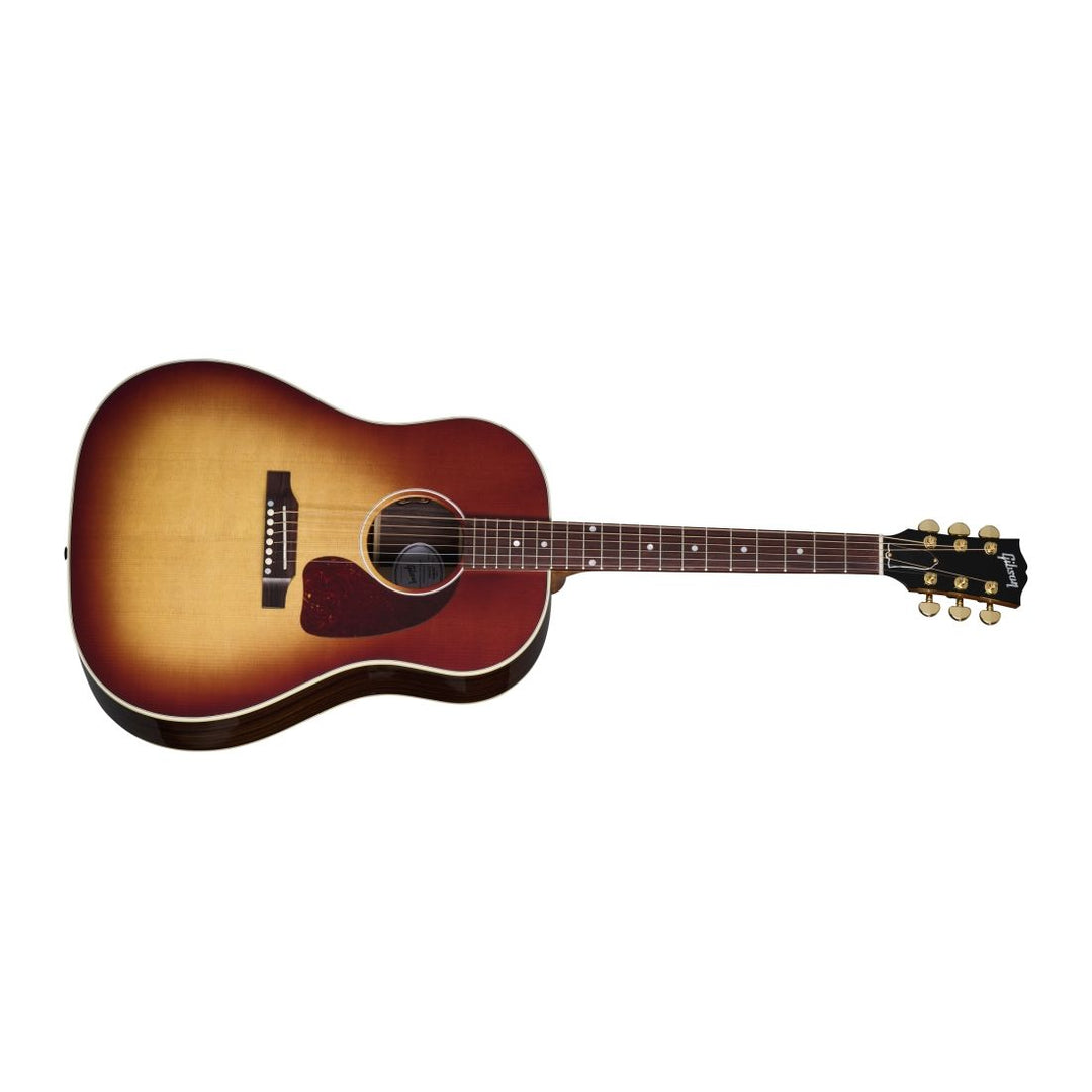 Gibson J-45 Standard Rosewood Acoustic/Electric Guitar with Hardshell Case - Rosewood Burst
