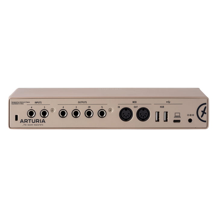 Arturia MINIFUSE4CHAMPAGNE MiniFuse 4 Champagne