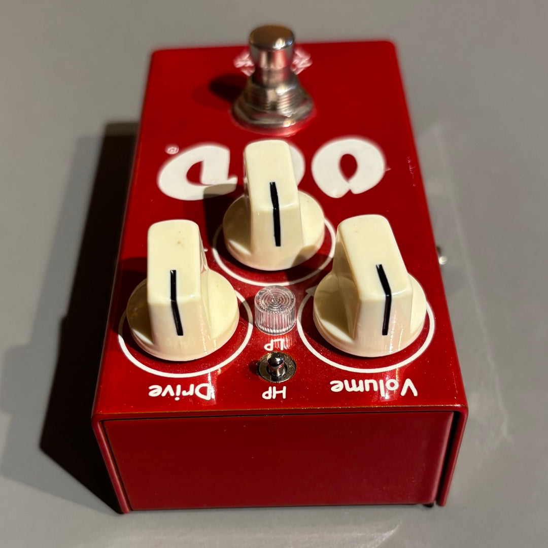 Fulltone - OCD Overdrive-Distortion (LTD Edition V2 - Candy Apple Red - No Box) - USED