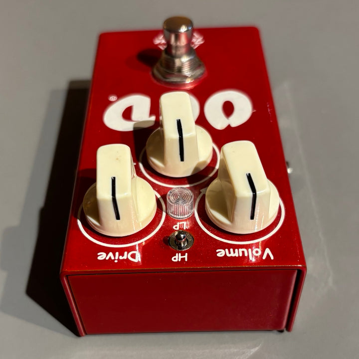Fulltone - OCD Overdrive-Distortion (LTD Edition V2 - Candy Apple Red - No Box) - USED