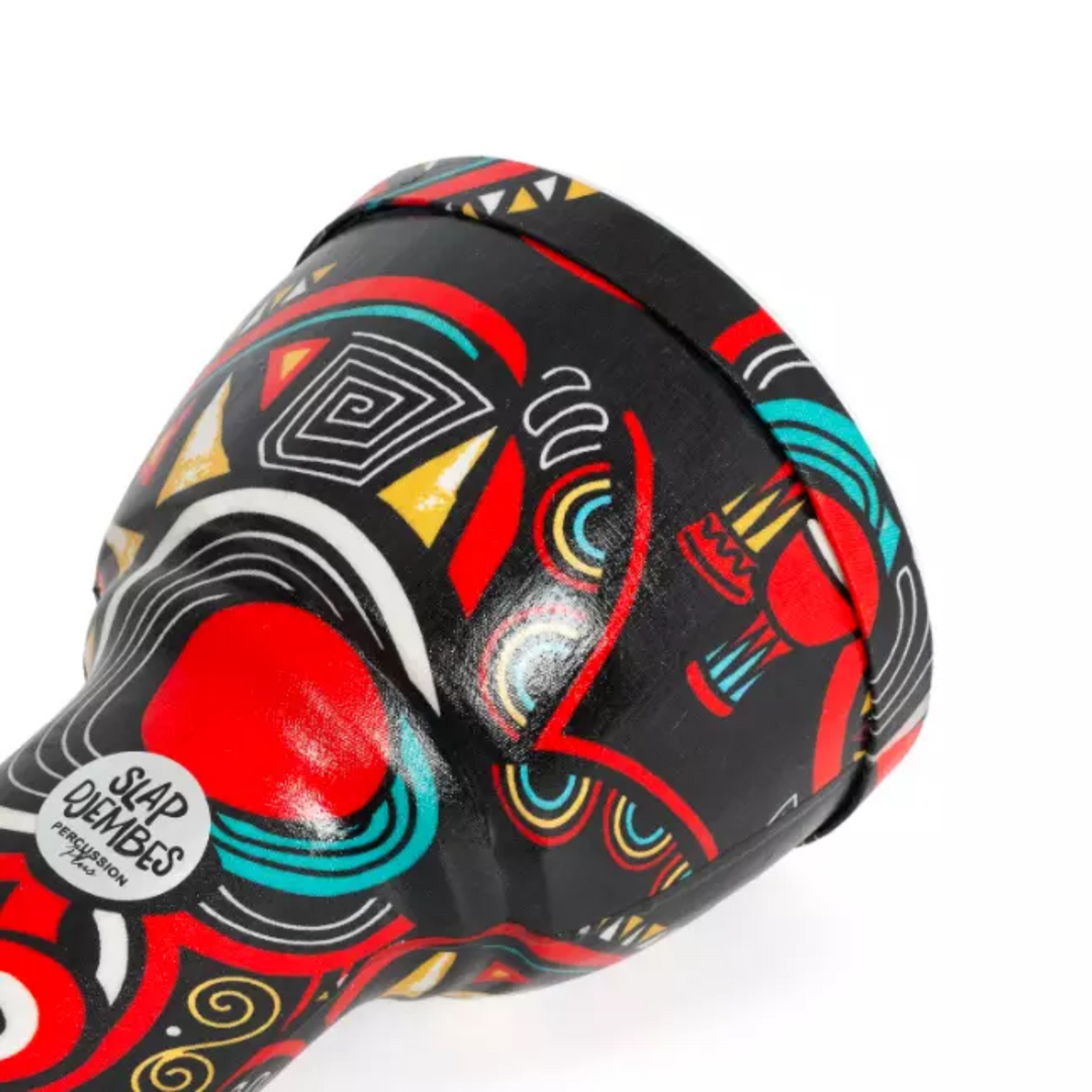 Percussion Plus 8'' Pretuned Slap Djembe PP6731 - Carnival