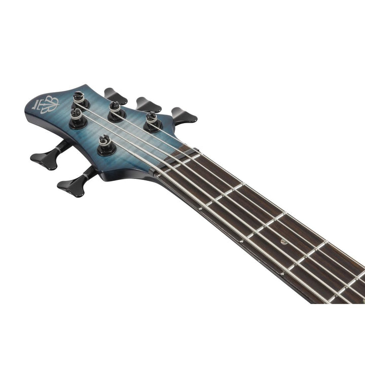 Ibanez BTB Bass Workshop 5-String Multi-Scale Bass (Cosmic Blue Starburst Low Gloss)
