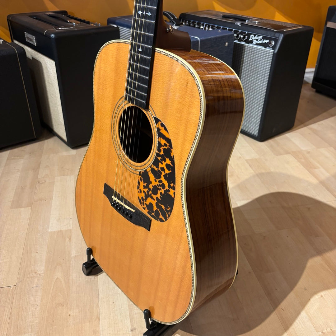 Furch - Vintage II "D33-SR" All Solid Wood Dreadnaught  Slotted Headstock Acoustic  w/ Furch Molded HD Case (2016) - USED