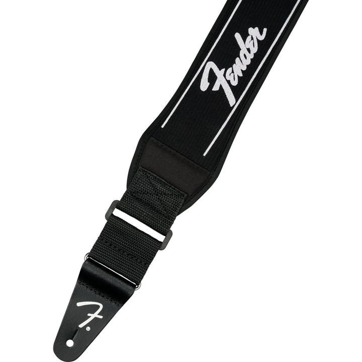 Fender Swell™ Neoprene Logo Strap, Running Logo, 2.5"
