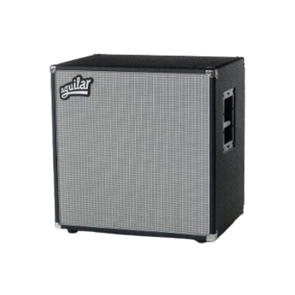 Aguilar DB4108CB Classic Black 8 Ohm Four Drivers w/Tweeter