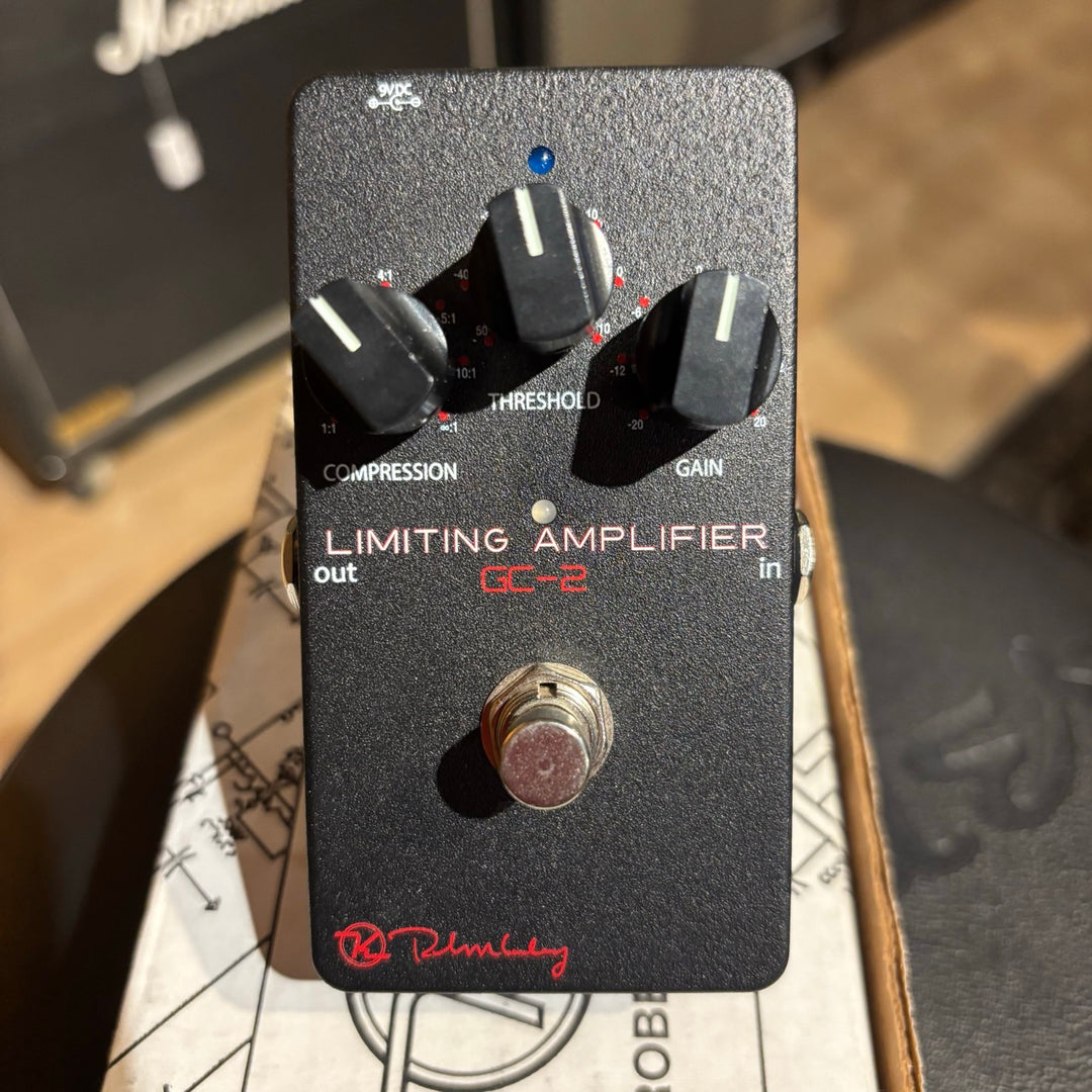 Keeley, GC-2, Limiting Amplifier, Compressor Pedal  with Box & User Guide (USED)