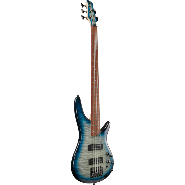 Ibanez SR Standard Bass (Stained Cosmic Blue Starburst) SR405EQMSCB